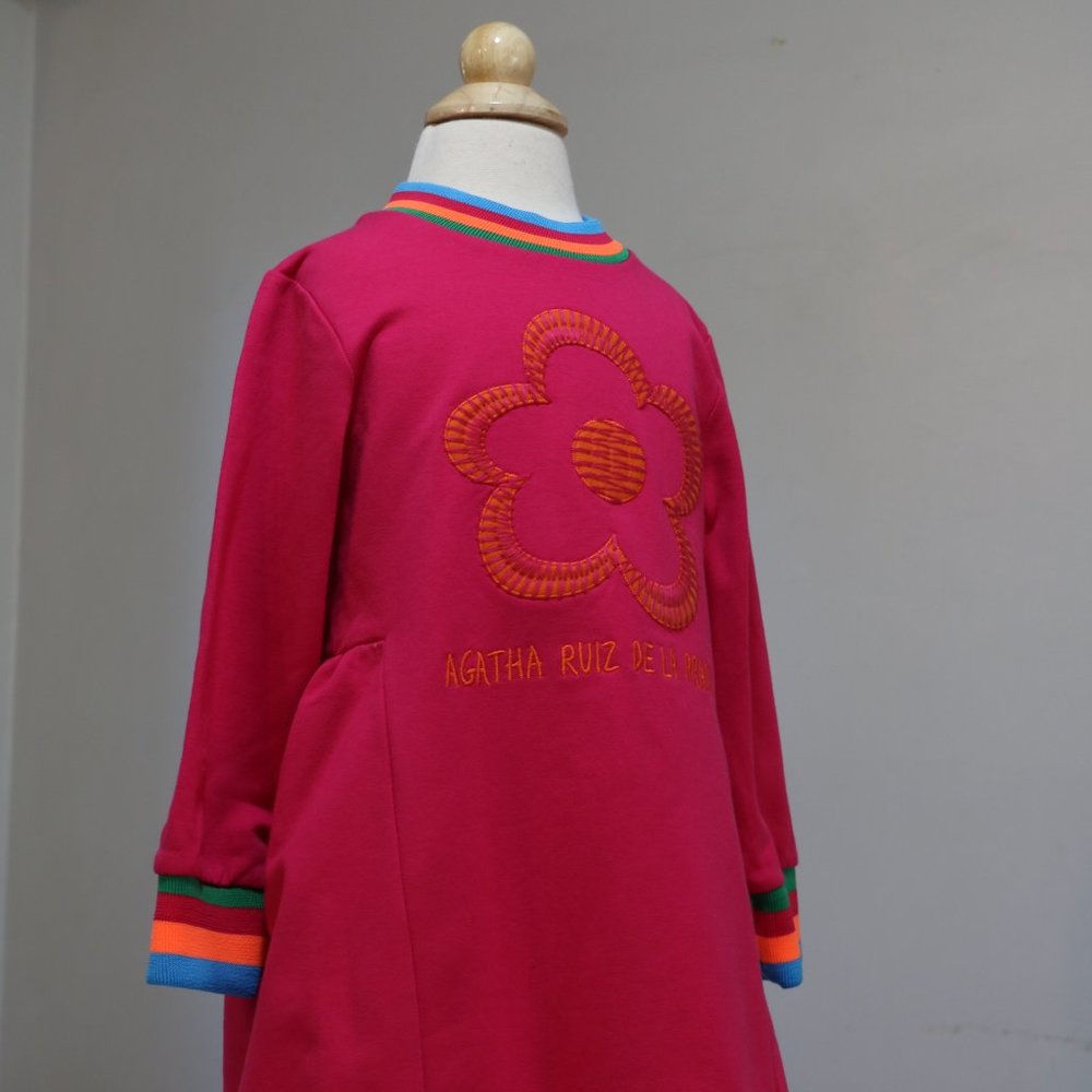 Agatha Ruiz De La Prada fuscia dress NWT - Picture 3 of 4